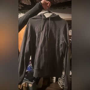 Grey hoodie